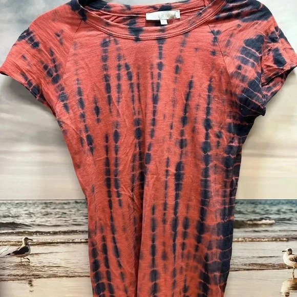 OLIVACEOUS TIE DYE SHIRT SMALL NWT - Picture 4 of 5